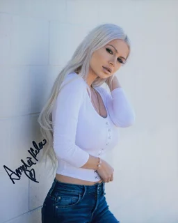 Amalie Helene autograph