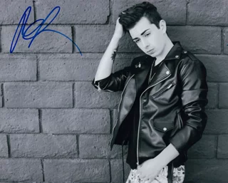 Randy Locke autograph