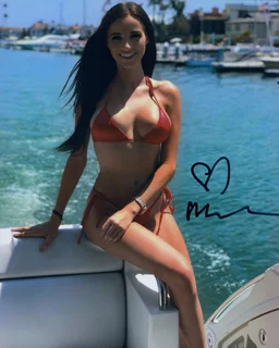 Michelle Martin autograph