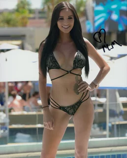 Michelle Martin autograph