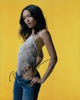Thandie Newton autograph