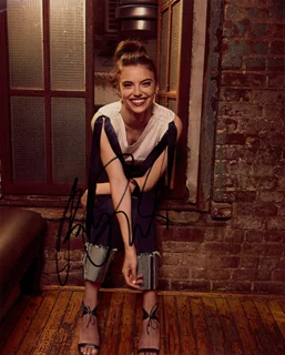 Francesca Reale autograph