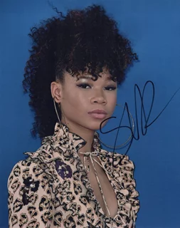 Storm Reid autograph