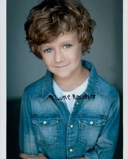 Luke Roessler autograph