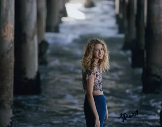 Trinity Rose autograph