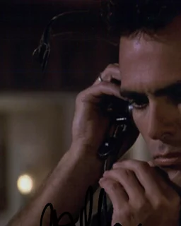 Robert Rusler autograph