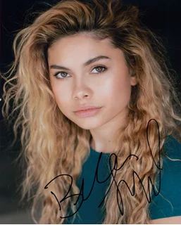 Bella Shepard autograph