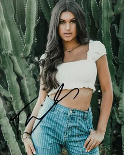 Talin Silva autograph