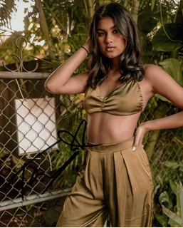 Talin Silva autograph