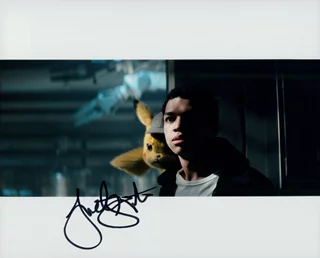 Justice Smith autograph