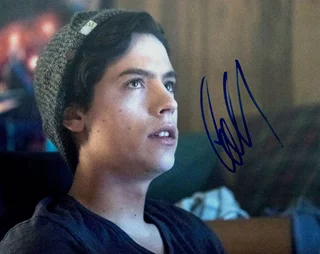 Cole Sprouse autograph