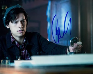 Cole Sprouse autograph