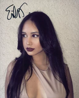 Emily Tosta autograph