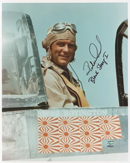 Robert Conrad autograph