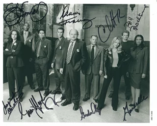 NYPD Blue autograph
