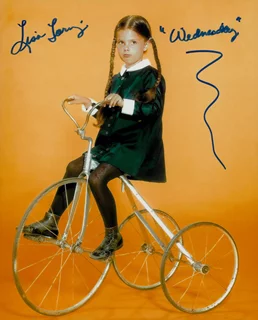 Lisa Loring autograph