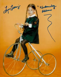 Lisa Loring autograph