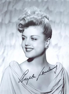 Angela Lansbury autograph