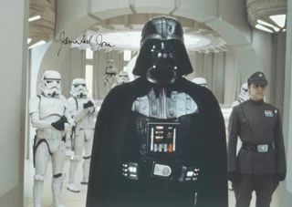 James Earl Jones autograph