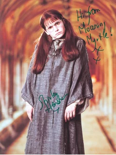 Shirley Henderson autograph