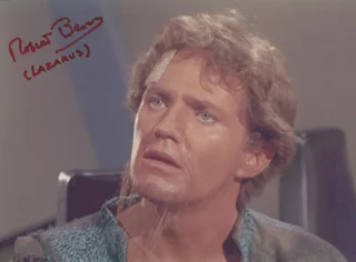 Robert Brown autograph