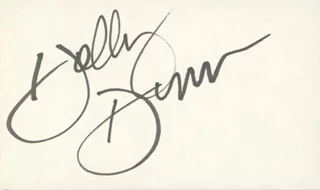 Holly Dunn autograph