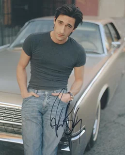 Adrien Brody autograph