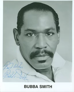 Bubba Smith autograph
