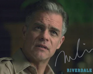 Martin Cummins autograph