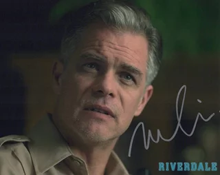 Martin Cummins autograph