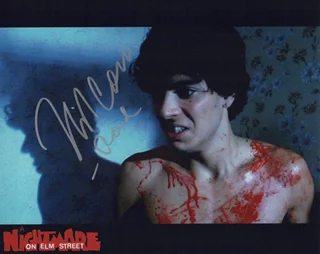 Nick Corri autograph