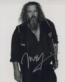 Mark Boone Junior autograph