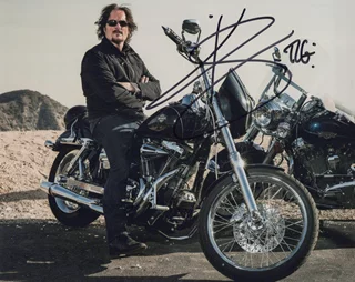 Kim Coates autograph