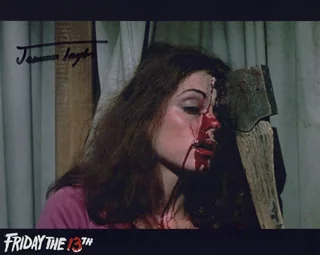 Jeannine Taylor autograph