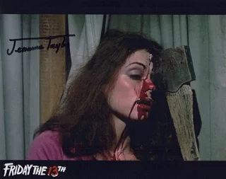 Jeannine Taylor autograph