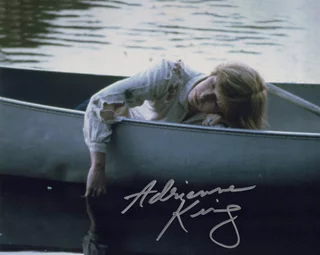 Adrienne King autograph