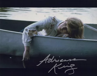 Adrienne King autograph