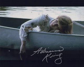 Adrienne King autograph