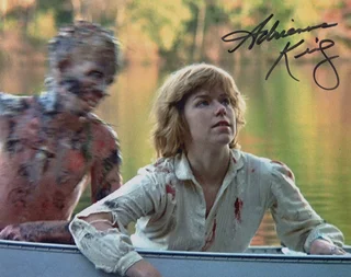 Adrienne King autograph