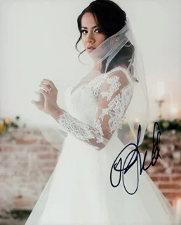 Priscilla Atalie autograph