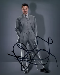 Dominic Cooper autograph