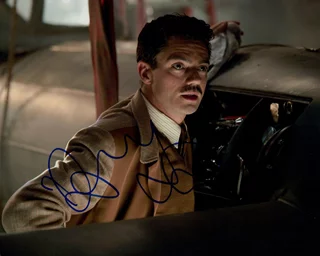Dominic Cooper autograph
