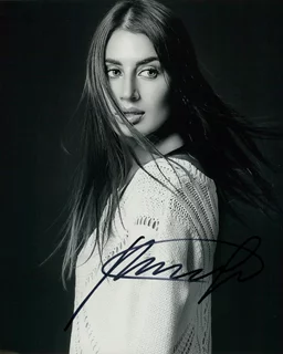 Maria Hageli autograph