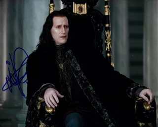 Christopher Heyerdahl autograph