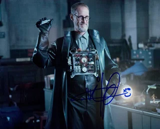 Christopher Heyerdahl autograph