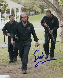 Eric Lange autograph