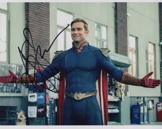 Antony Starr autograph