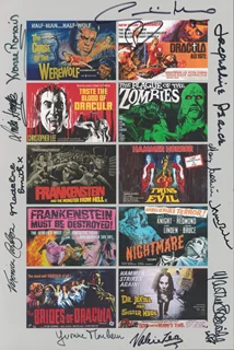 Ladies of Horror autograph