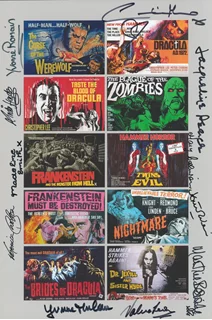 Ladies of Horror autograph