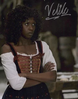 Velile Tshabalala autograph